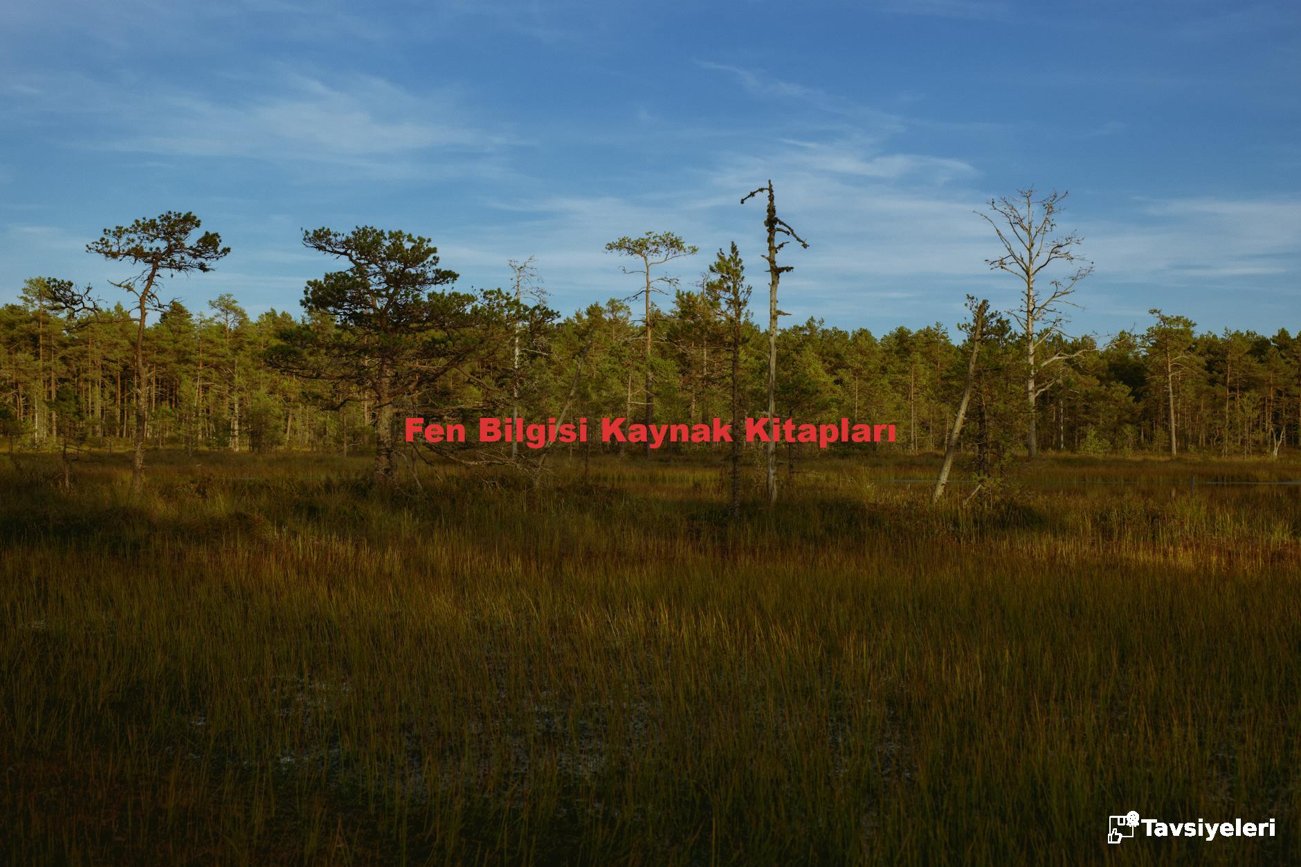 Fen Bilgisi Kaynak Kitapları