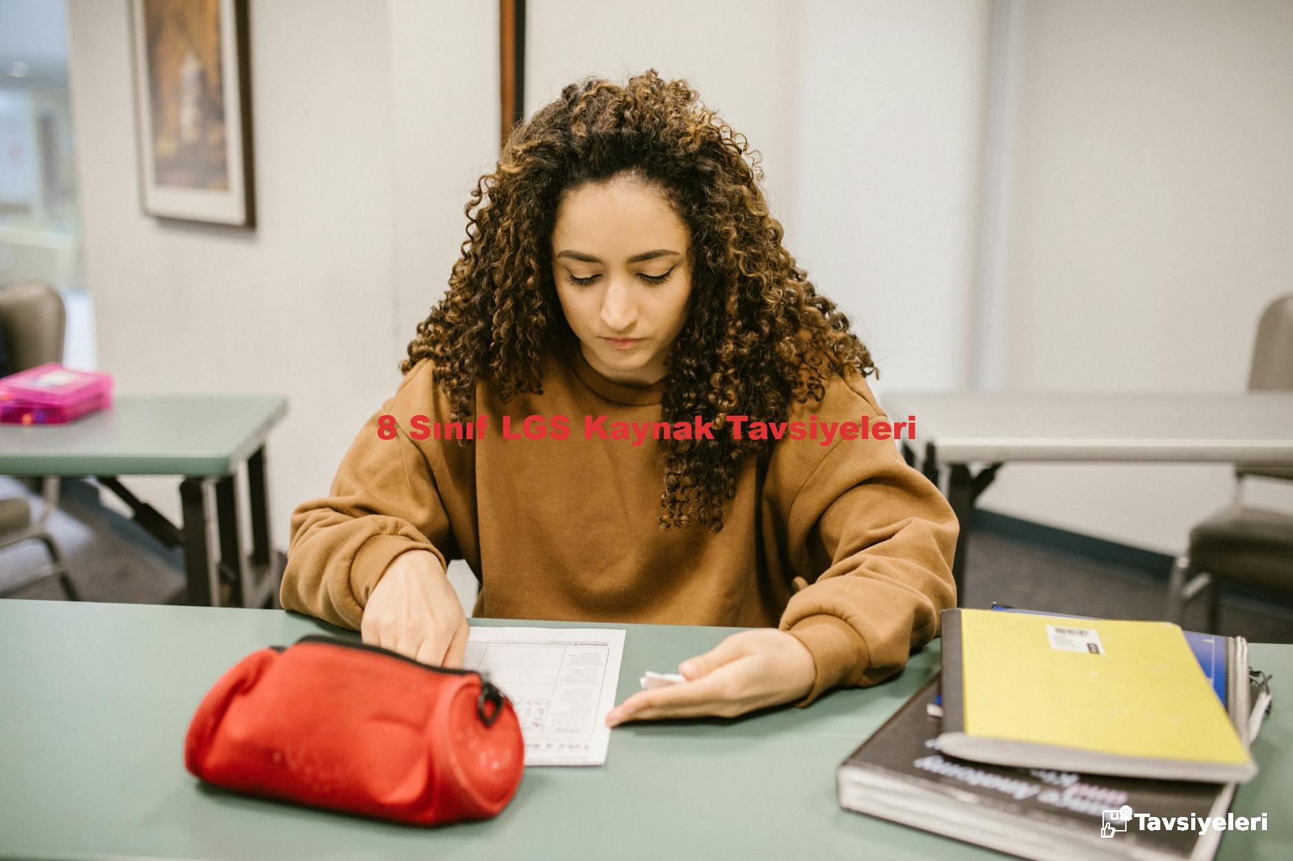 8 Sınıf LGS Kaynak Tavsiyeleri