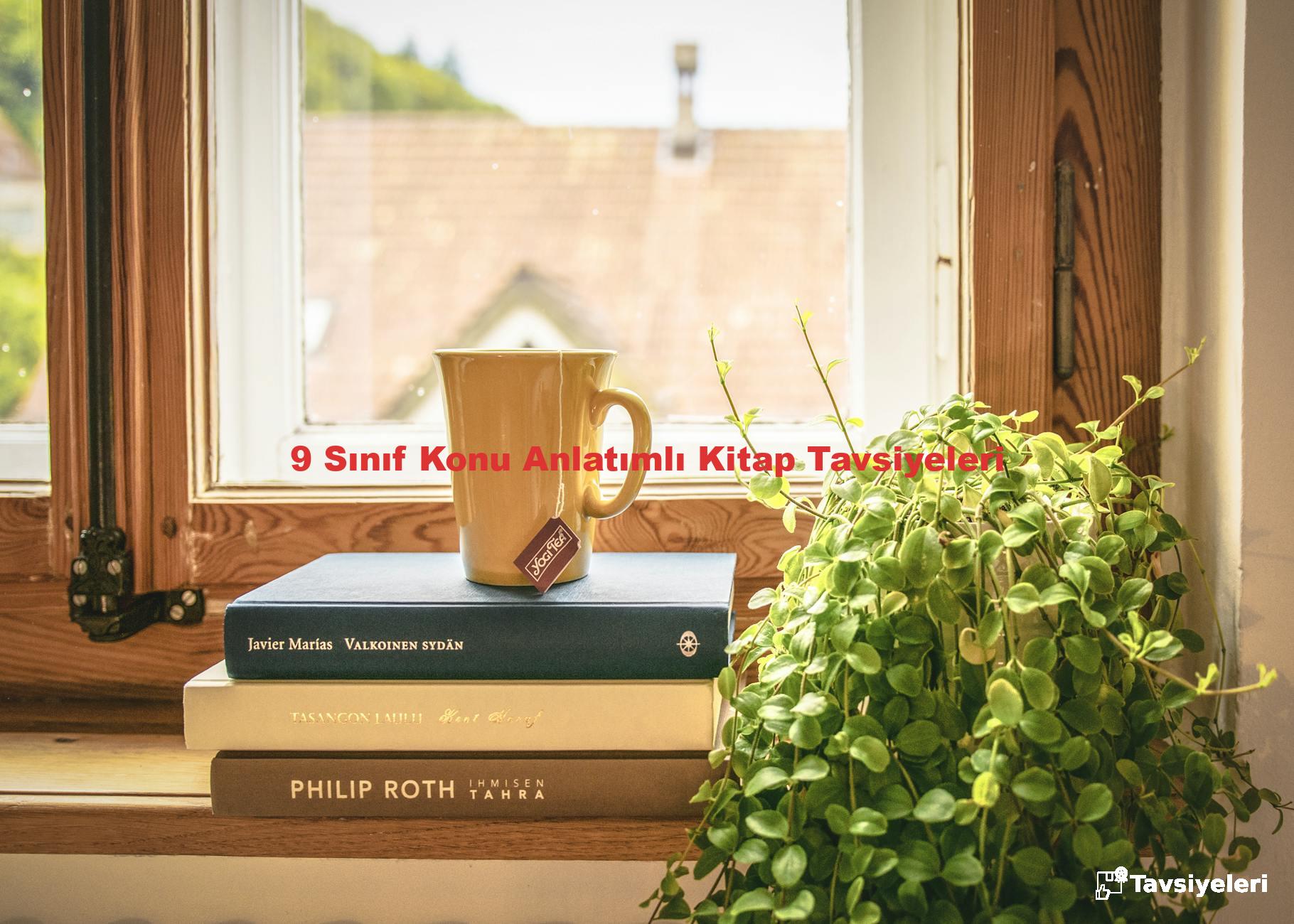9 Sınıf Konu Anlatımlı Kitap Tavsiyeleri