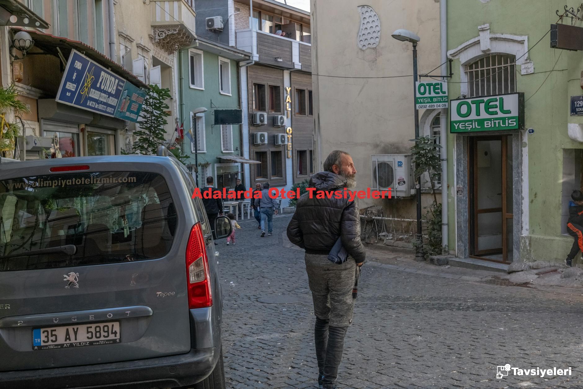 Adalarda Otel Tavsiyeleri