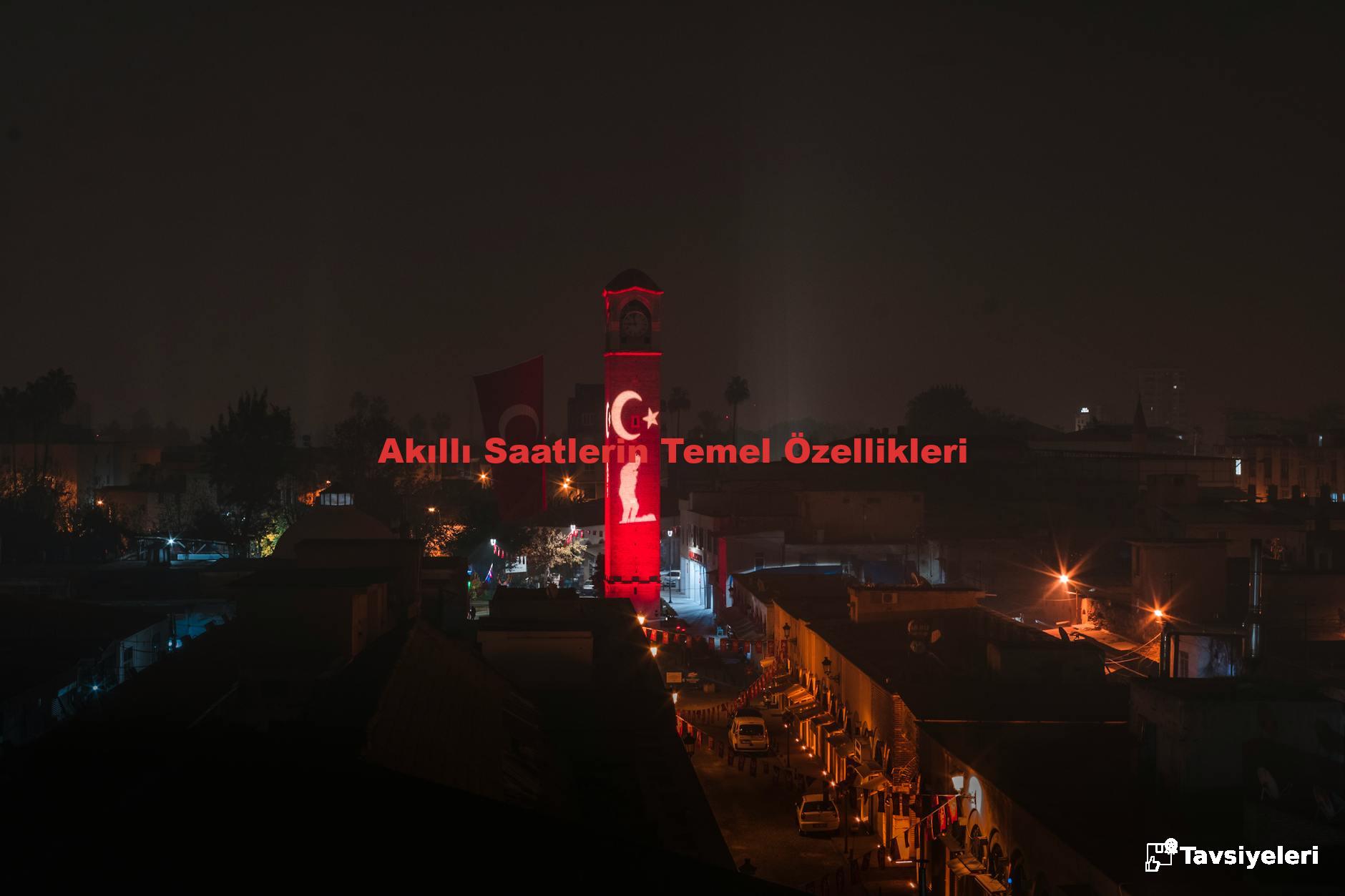 Akıllı Saatlerin Temel Özellikleri