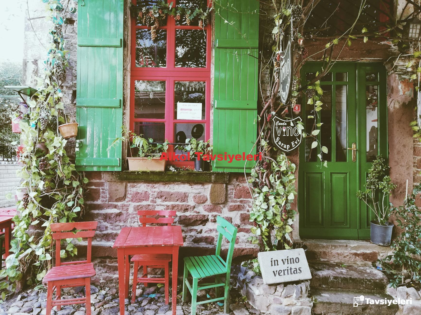 Alkol Tavsiyeleri