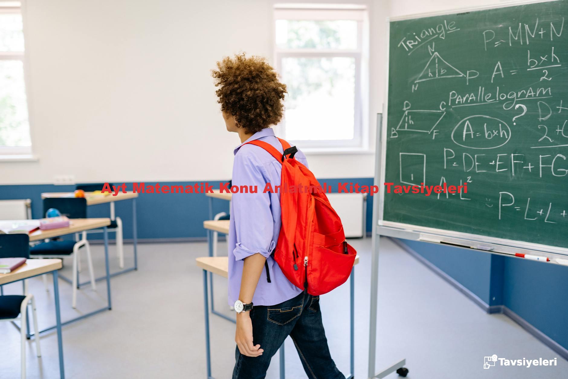 Ayt Matematik Konu Anlatımlı Kitap Tavsiyeleri