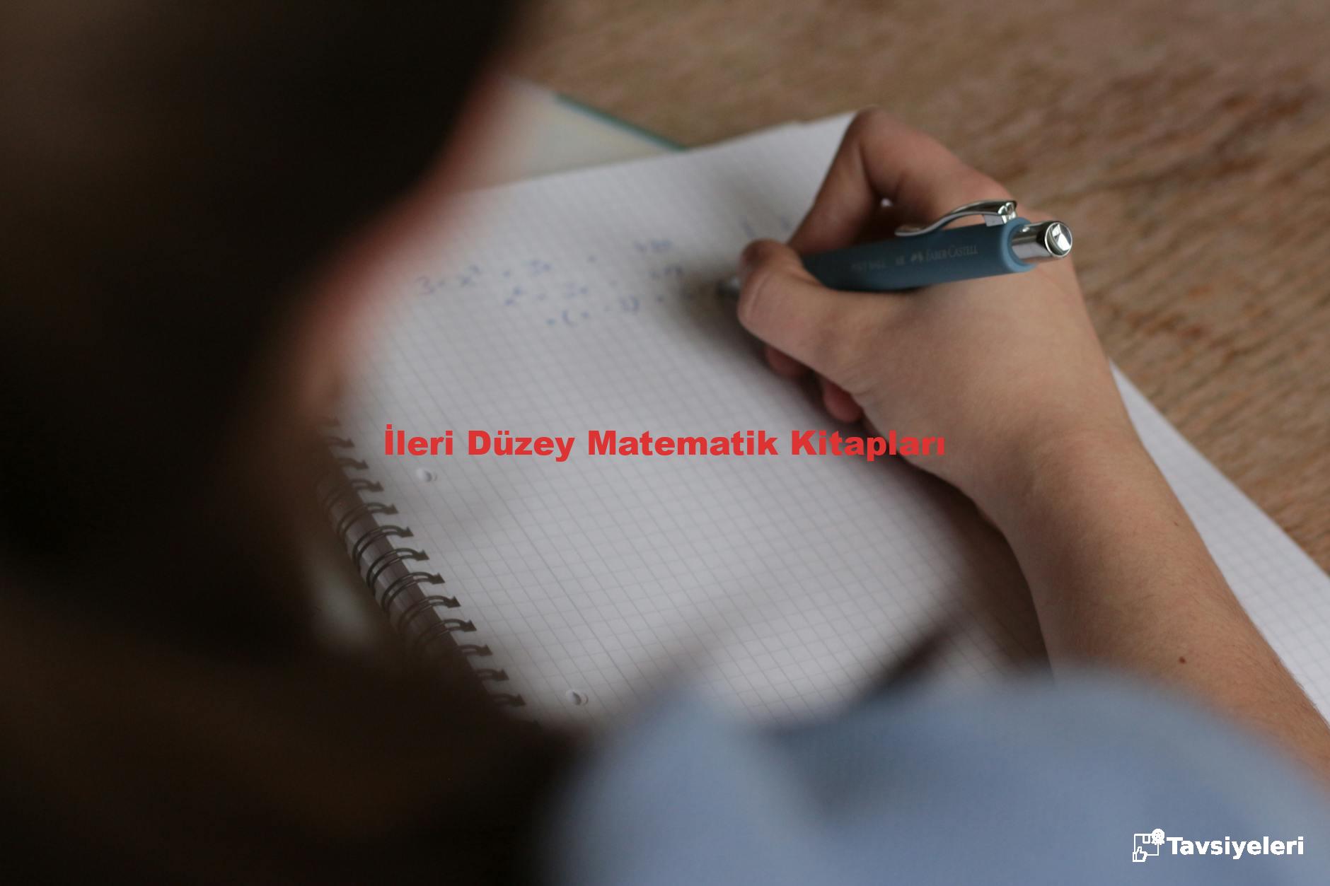 İleri Düzey Matematik Kitapları