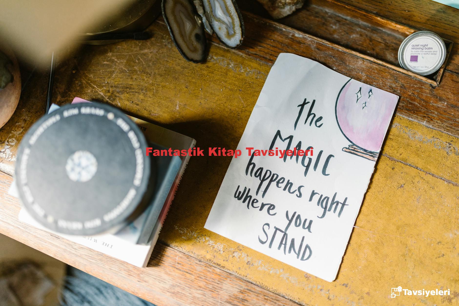 Fantastik Kitap Tavsiyeleri