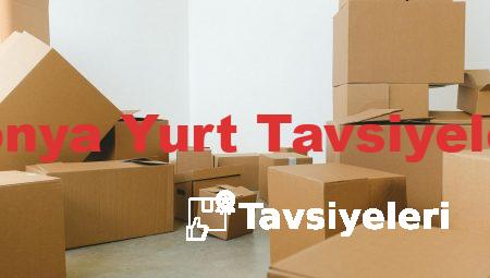 Konya Yurt Tavsiyeleri