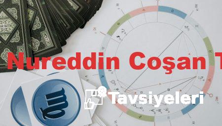 Muharrem Nureddin Coşan Tavsiyeleri