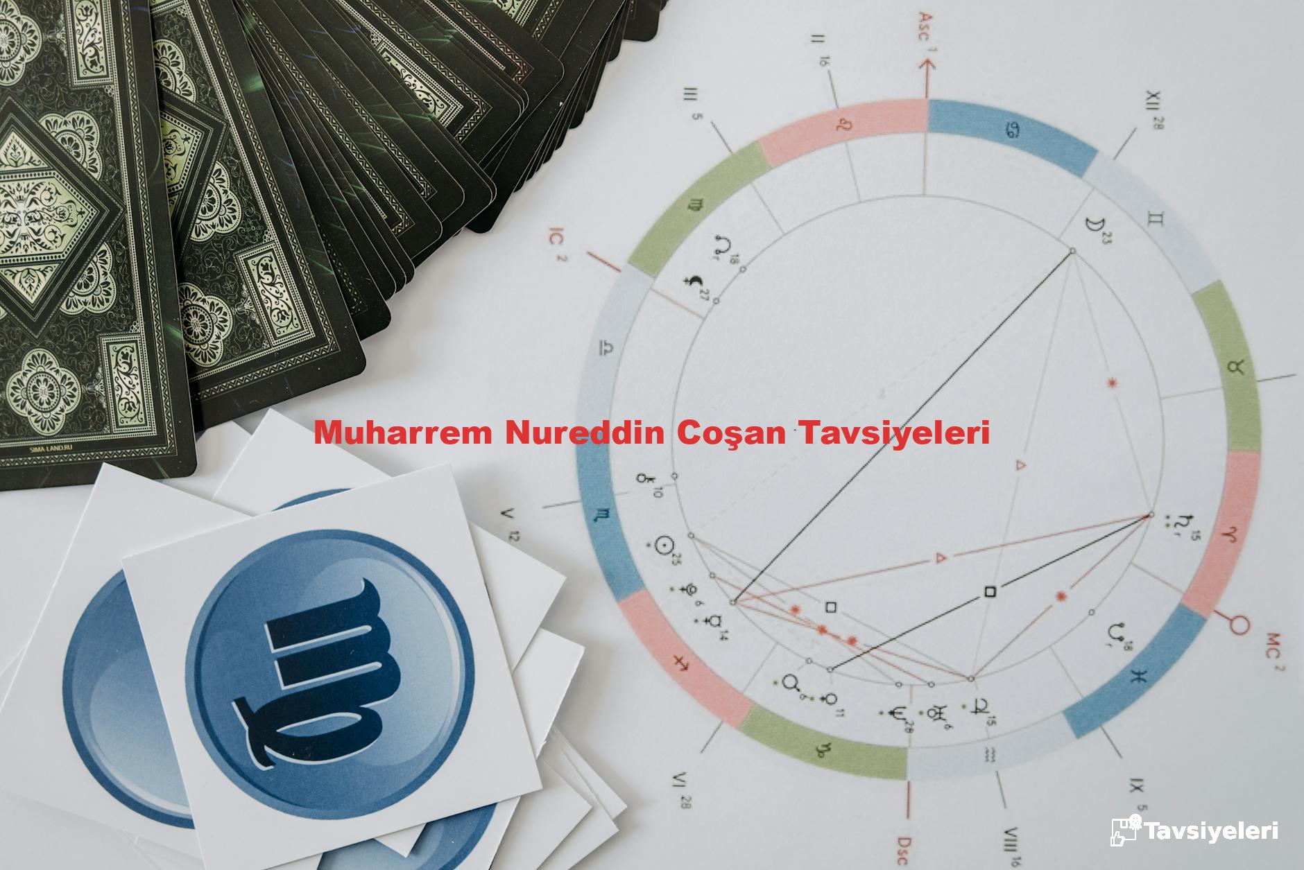 Muharrem Nureddin Coşan Tavsiyeleri