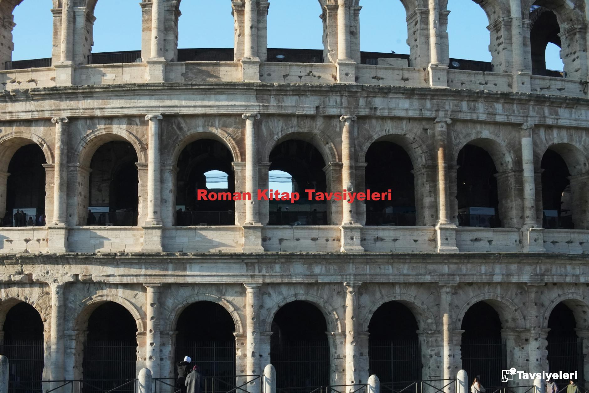 Roman Kitap Tavsiyeleri