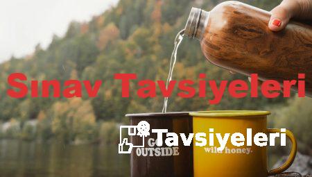 Sınav Tavsiyeleri