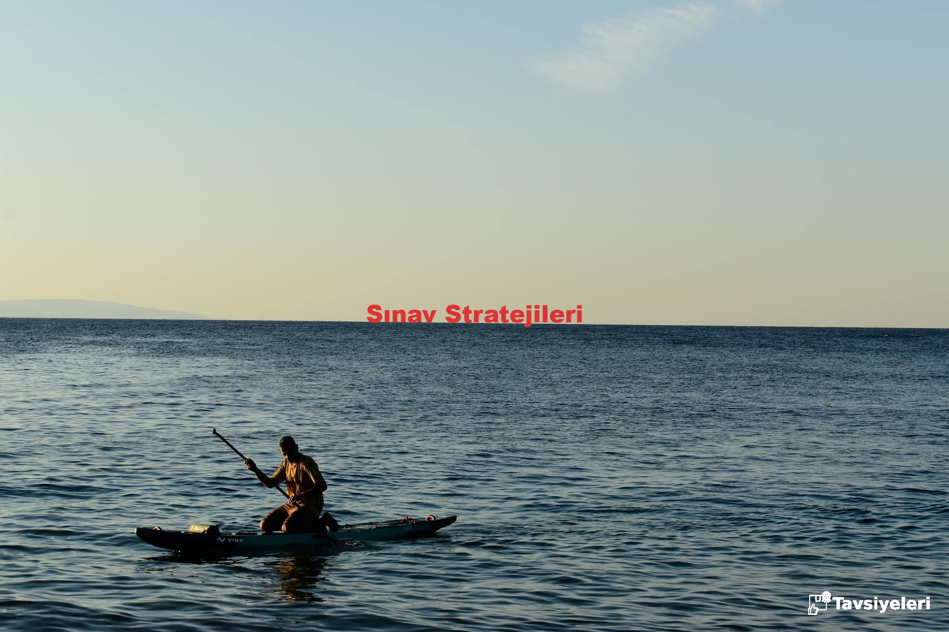Sınav Stratejileri