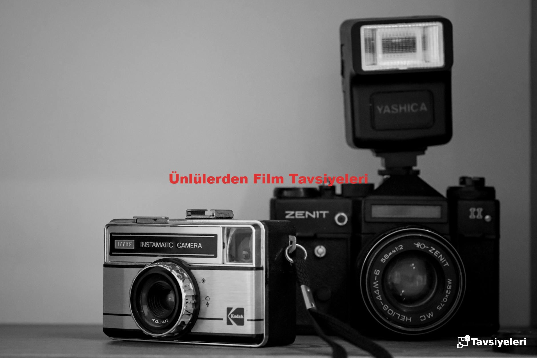 Ünlülerden Film Tavsiyeleri