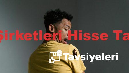 Yatırım Şirketleri Hisse Tavsiyeleri