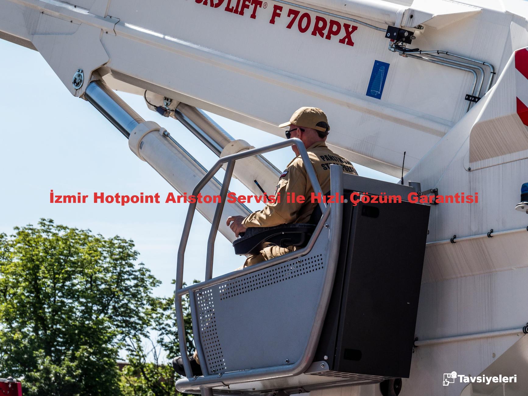 İzmir Hotpoint Ariston Servisi ile Hızlı Çözüm Garantisi