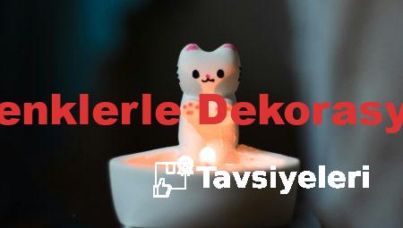 Almanca Renklerle Dekorasyon Fikirleri