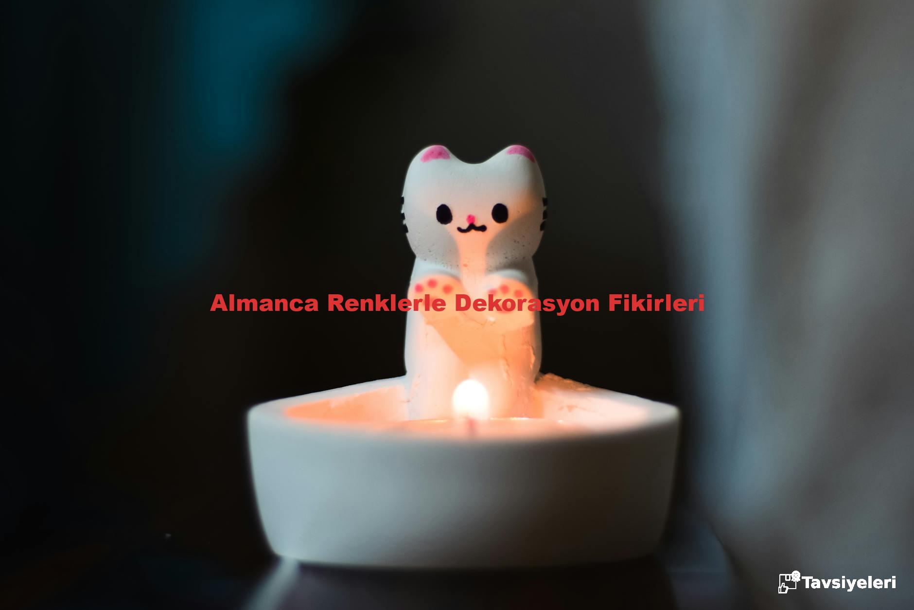 Almanca Renklerle Dekorasyon Fikirleri