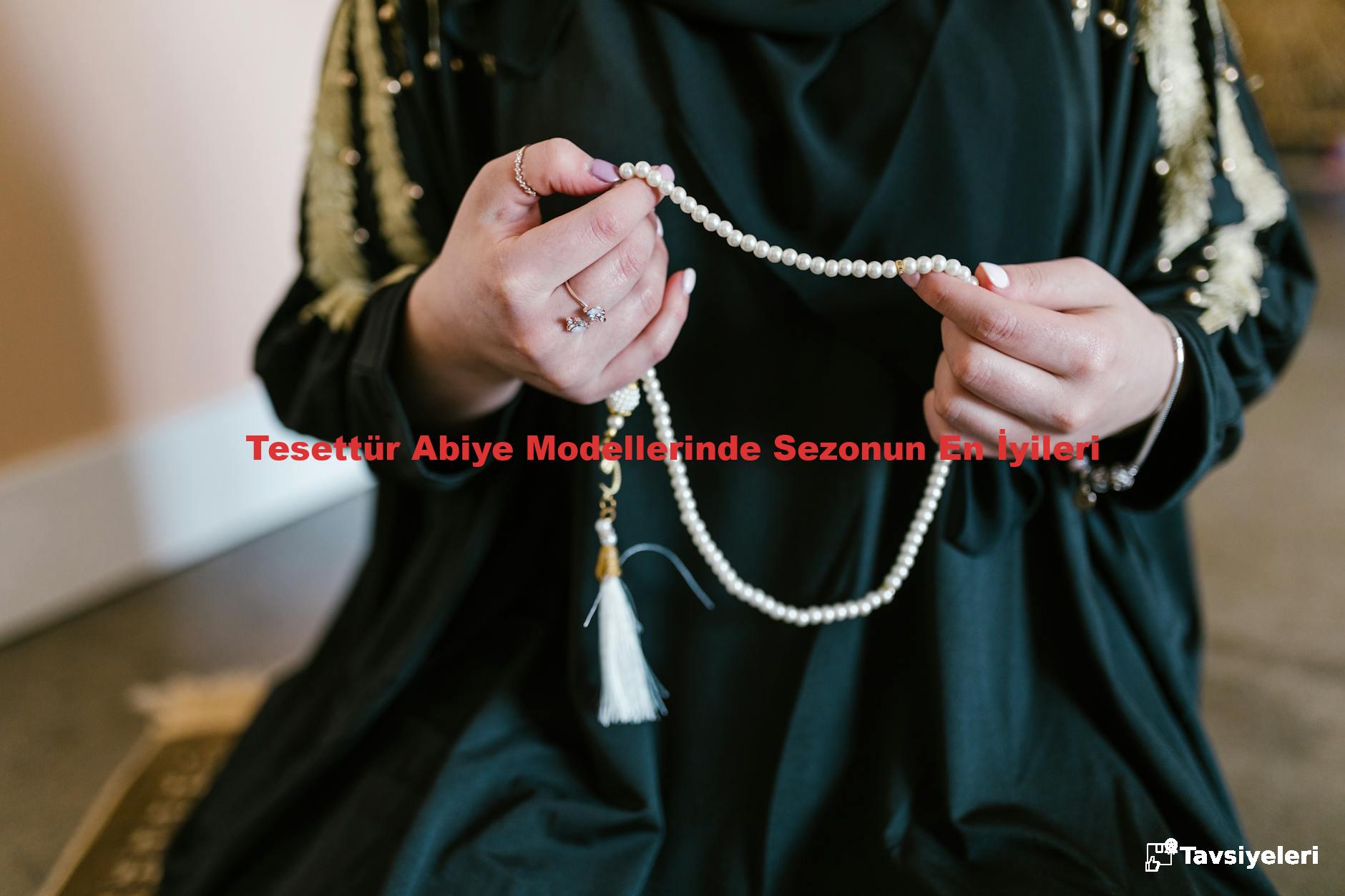 Tesettür Abiye Modellerinde Sezonun En İyileri