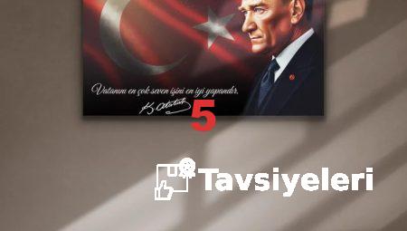 Evinizde Atatürk’ü Hissetmenin Yolu: Cam Tablo