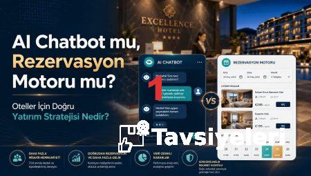 AI Chatbot mu, Rezervasyon Motoru mu? Oteller İçin Doğru Yatırım Stratejisi Nedir?