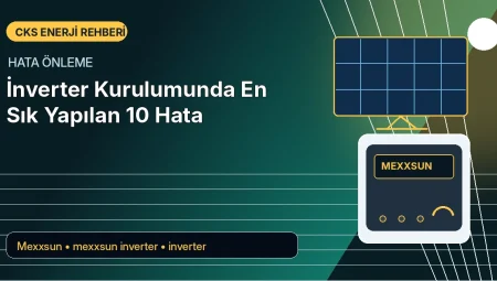 İnverter Kurulumunda En Sık Yapılan 10 Hata