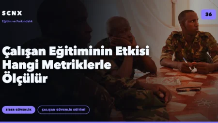Çalışan Eğitiminin Etkisi Hangi Metriklerle Ölçülür